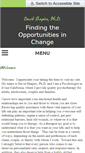 Mobile Screenshot of davidshapirophd.com